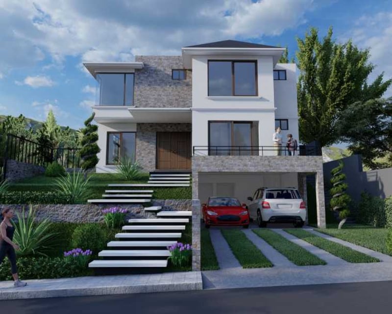 Casa a la venta para estrenar en construcción, Vila verde II