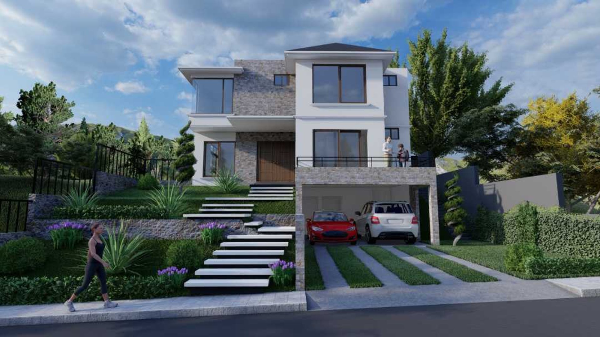 Casa a la venta para estrenar en construcción, Vila verde II
