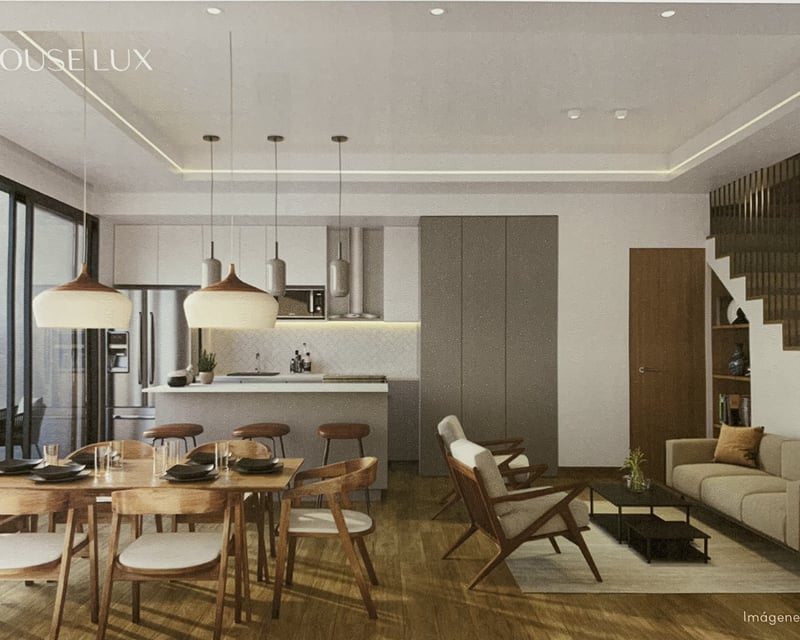 Townhouse Lux, 141m2 en preventa, edificio Endora Z.11