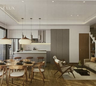Townhouse Lux, 141m2 en preventa, edificio Endora Z.11