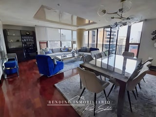 Apartamento en alquiler zona 14 edificio Santa Inés de 3 habitaciones + 2 parqueos - Image 3