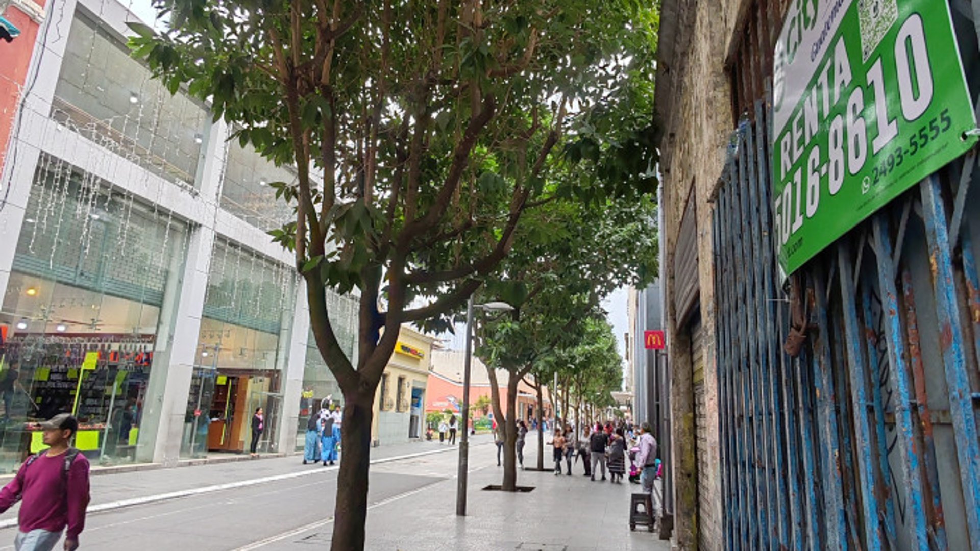 Terreno-Local en renta-venta sexta avenida zona 1 - Miniatura 2