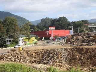 Terreno en venta en cruce Santa Cruz Verapaz  - 3
