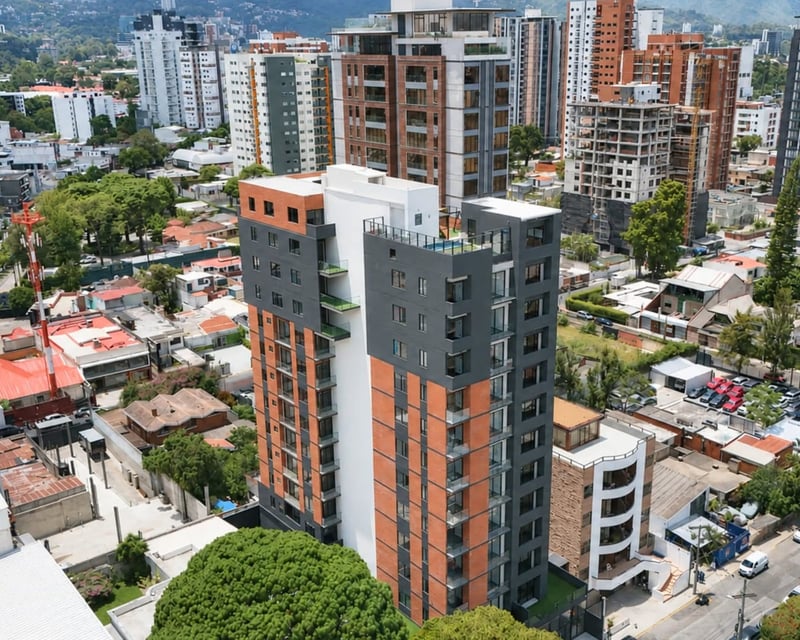 Apartamento de 3 habitaciones en venta, zona 10