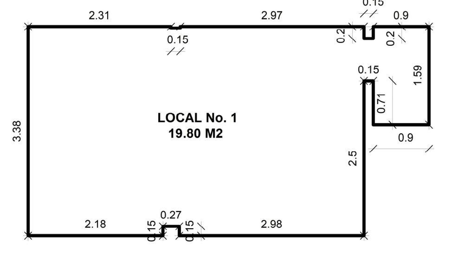 Alquilo Locales Comerciales en zona 7 - Miniatura 3