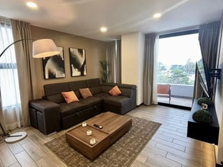 Apartamento amueblado en renta de 2 habitaciones en zona 15 Ref-5735 - 2