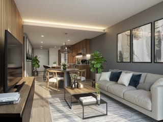 APARTAMENTOS EN VENTA DE 3 HABITACIONES EN TERRA DELFINES ZONA 14 - 2