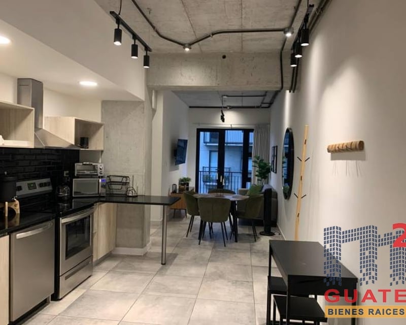 Apartamento en Renta, Zona 04 (R10396)