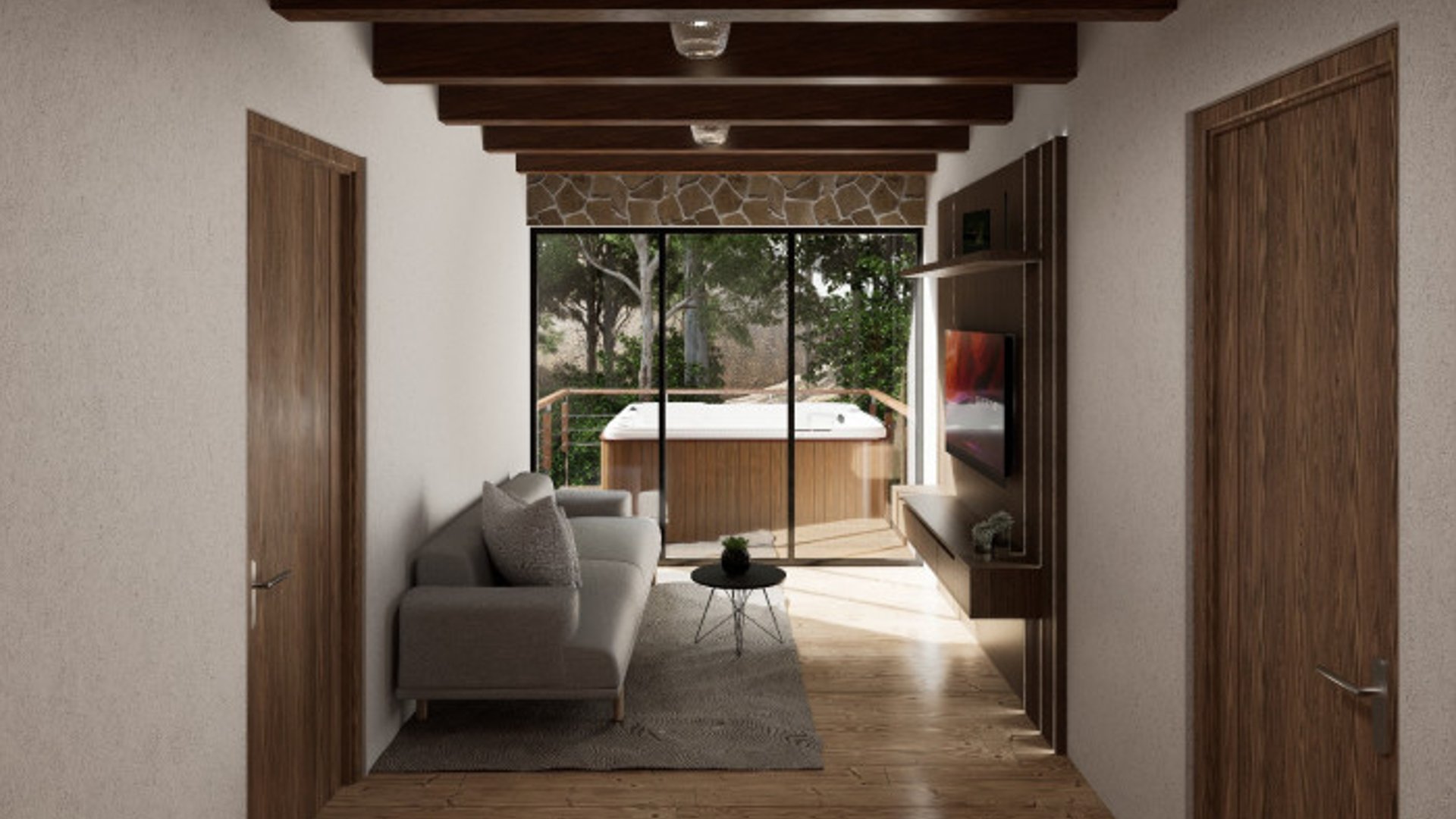 Proyecto de casa en planos finca en Fraijanes - Miniatura 12