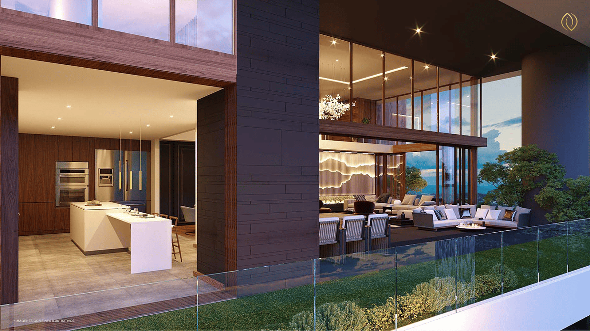 Penthouse de Lujo en Venta en Giardino Zona 10 - Miniatura 3