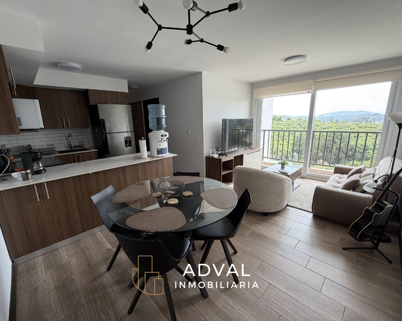 Excelente oportunidad apartamento amueblado en venta KM 18.5 CAES