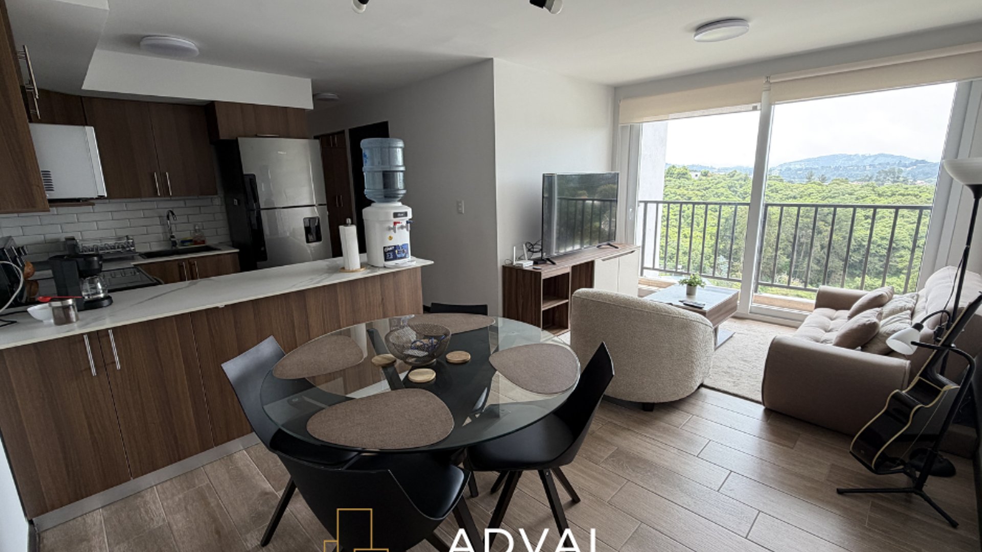 Excelente oportunidad apartamento amueblado en venta KM 18.5 CAES