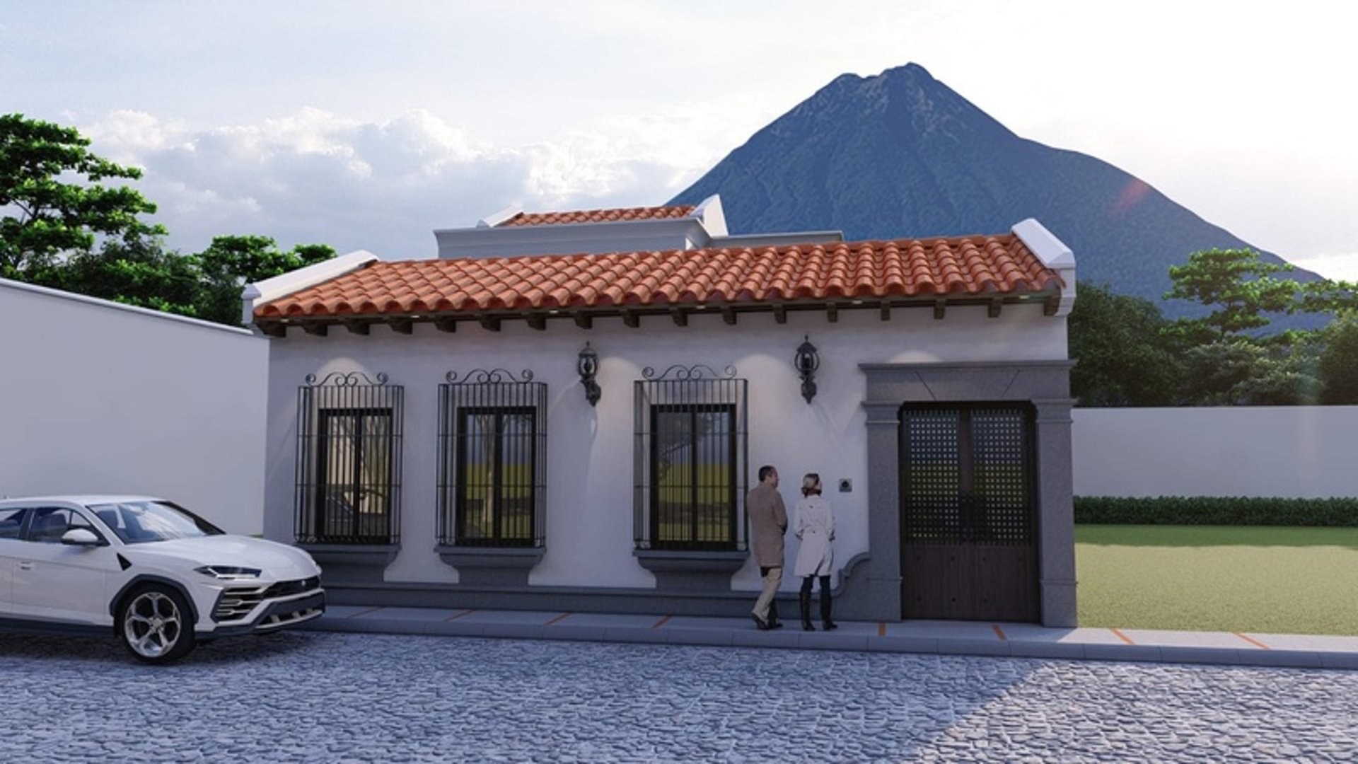 EN VENTA CASA PREMIUM EN EL CASCO DE ANTIGUA DENTRO CONDOMINIO 