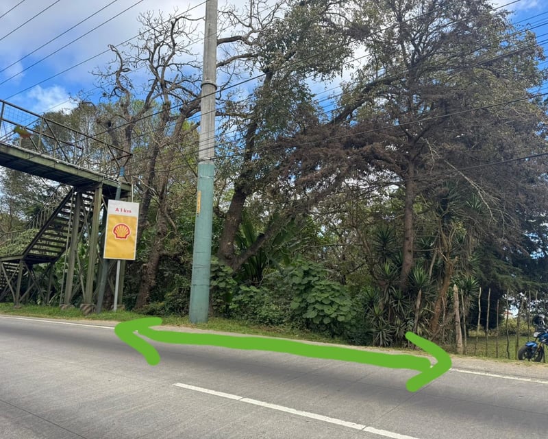 Terreno en Venta en Carretera San Lucas hacia Antigua