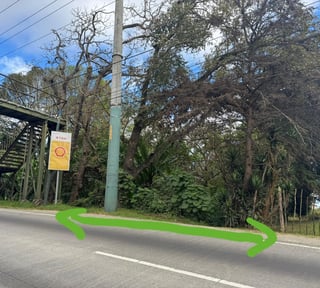 Terreno en Venta en Carretera San Lucas hacia Antigua