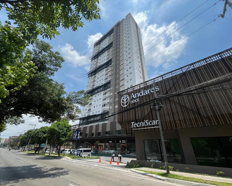 RENTA Apartamento Zona 12 Edificio Andares Doce 