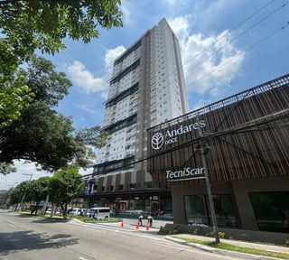 RENTA Apartamento Zona 12 Edificio Andares Doce 