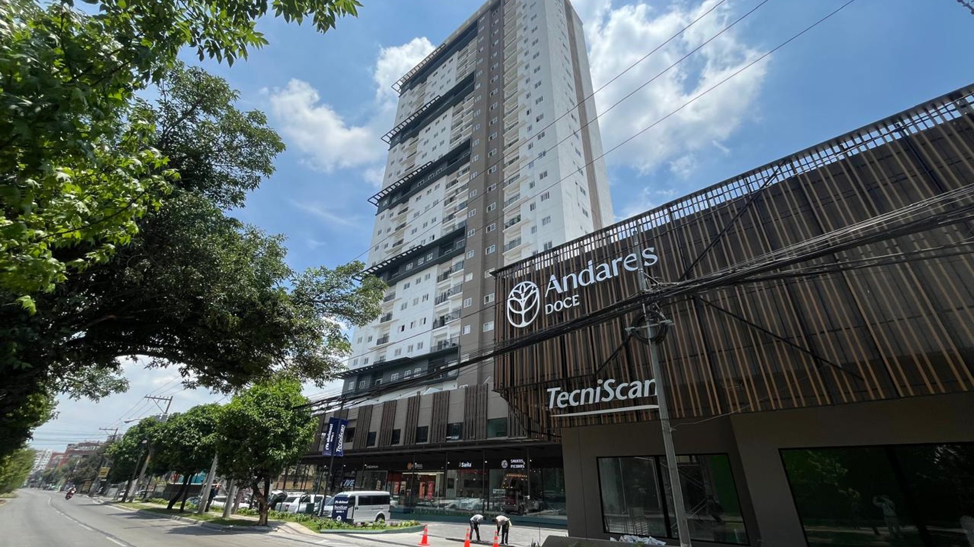 RENTA Apartamento Zona 12 Edificio Andares Doce 