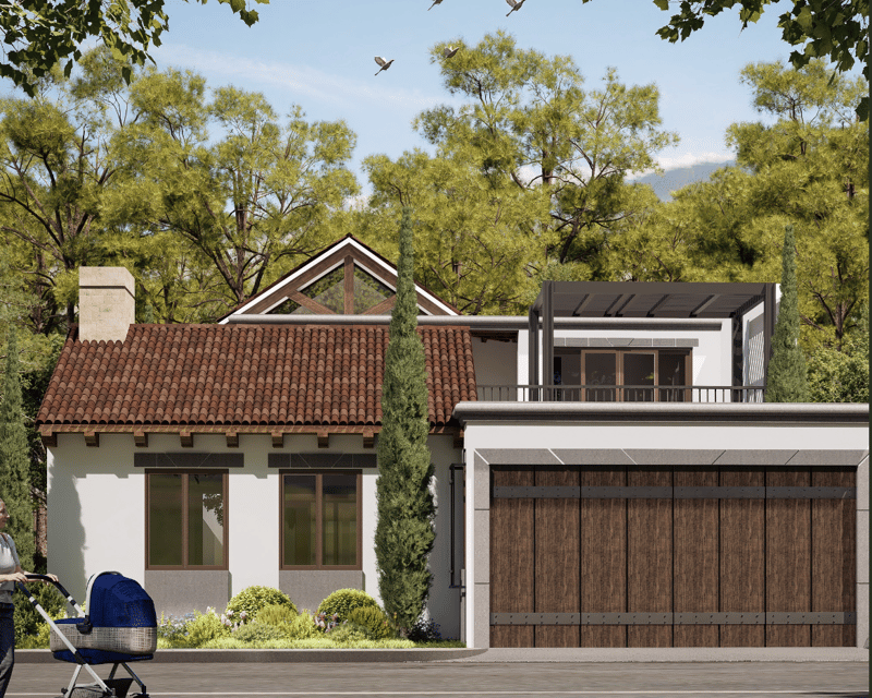 PRECIOSA CASA ENCINO, DENTRO DE CONDOMINIO CON BOSQUES