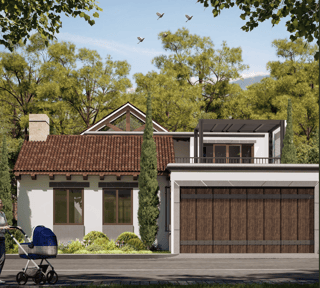 PRECIOSA CASA ENCINO, DENTRO DE CONDOMINIO CON BOSQUES