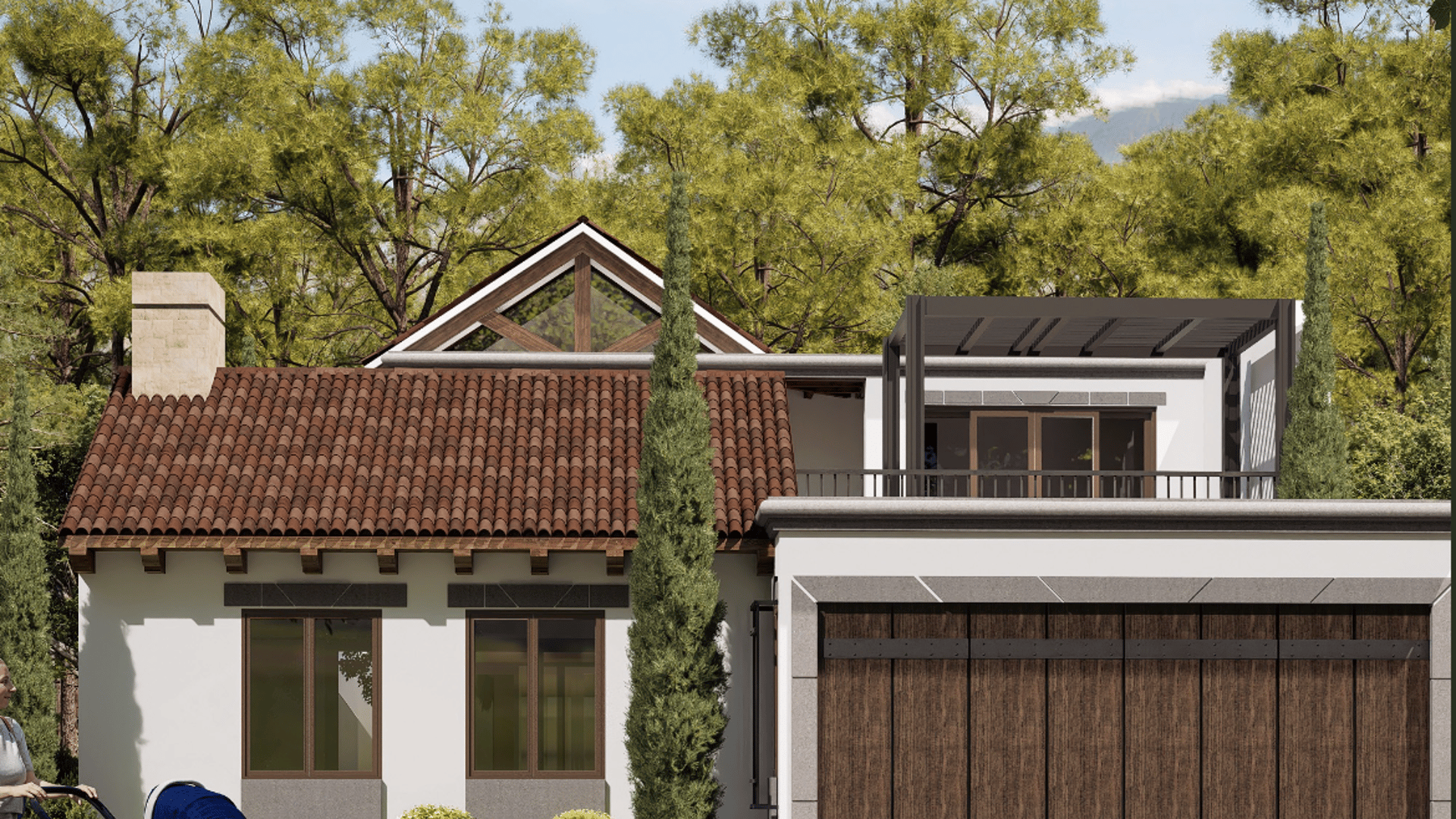 PRECIOSA CASA ENCINO, DENTRO DE CONDOMINIO CON BOSQUES