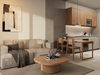 Apartamento en venta en Silver Beach con vista al mar - Image 3