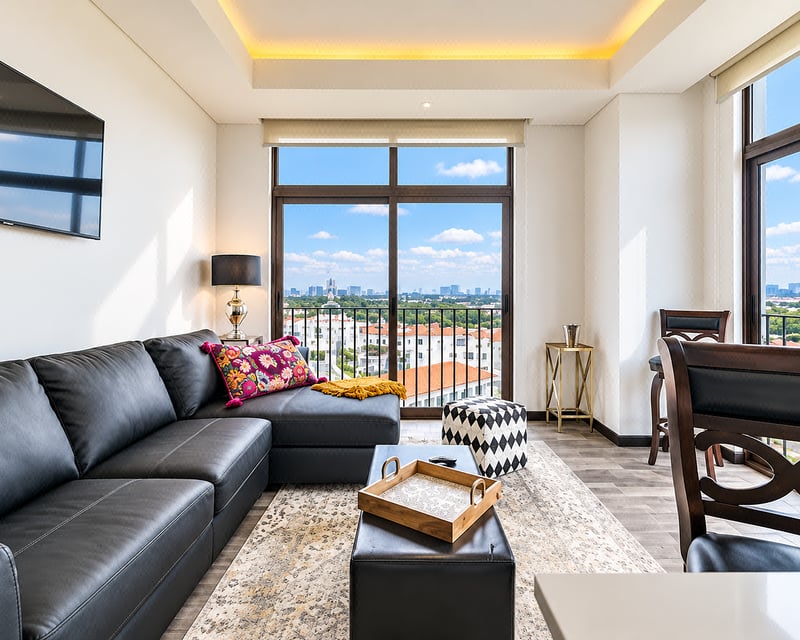 LIRIOS DE CAYALA | Hermoso apartamento en renta amueblado  zona 16