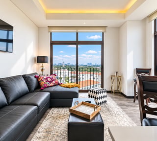 LIRIOS DE CAYALA | Hermoso apartamento en renta amueblado  zona 16