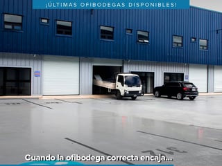 Ultimas Bodega en venta en Ofibodegas K13 - Santa Rosalia ref-6113 - 2