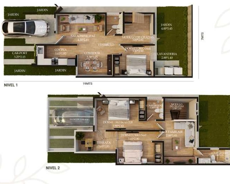 Vendo Casa Tipo "A" en Paseo del Bosque CAES