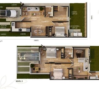 Vendo Casa Tipo "A" en Paseo del Bosque CAES