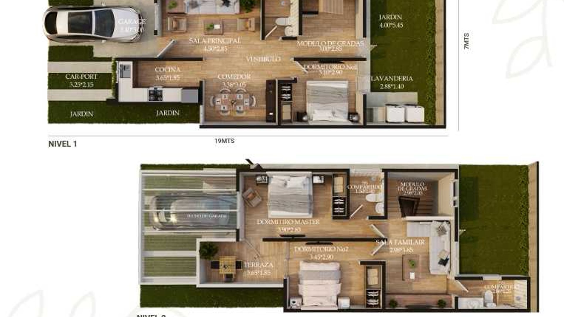 Vendo Casa Tipo "A" en Paseo del Bosque CAES