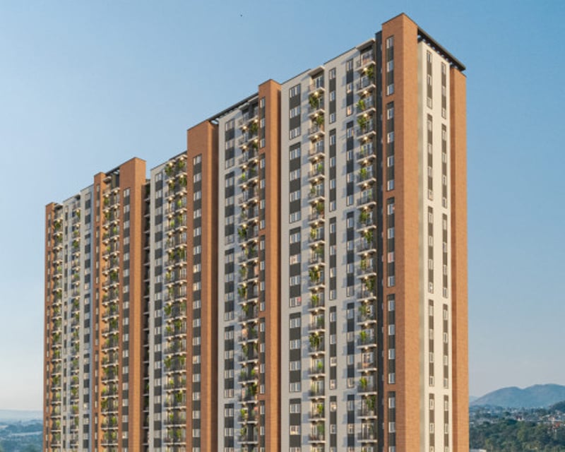 Apartamento en venta cerca Portales zona 17