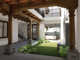 EN VENTA CASA PREMIUM EN EL CASCO DE ANTIGUA DENTRO CONDOMINIO  - 4