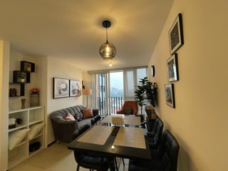 Apartamento amueblado con balcon en Venta en zona 11 Ref-5111 - 2