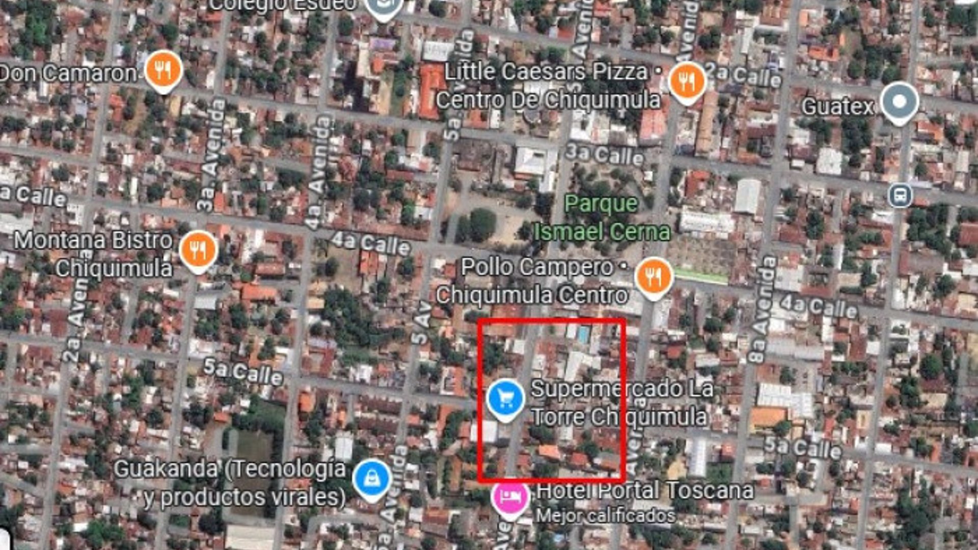 Casa comercial o terreno en venta centro de Chiquimula - Miniatura 3