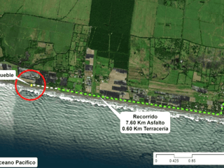 Terreno en Venta Frente al Mar en Sipacate, Escuintla - 4