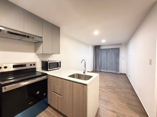 Apartamento de 1 habitación en renta en parque 14, zona 14. - 2