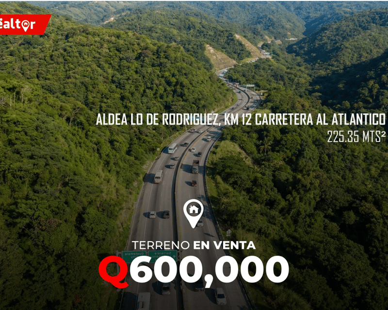 Terreno en Venta en Aldea Lo de Rodriguez, KM12 Carretera al Atlántico