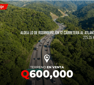 Terreno en Venta en Aldea Lo de Rodriguez, KM12 Carretera al Atlántico