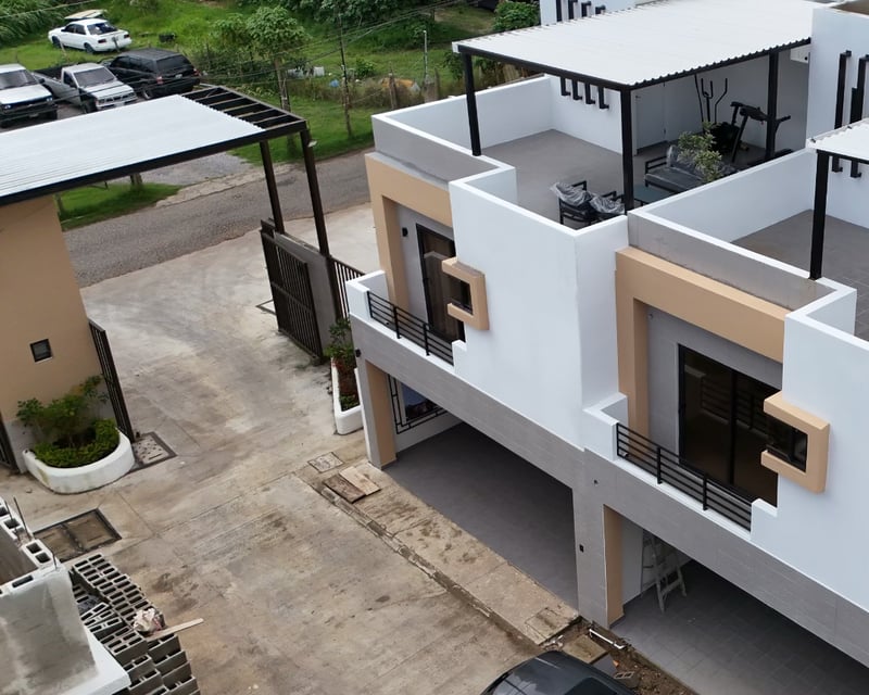 Casas en venta de 3 habitaciones Carretera a El Salvador,📍 km 18 Carretera a San José Pinula, muy cerca del CC El Faro