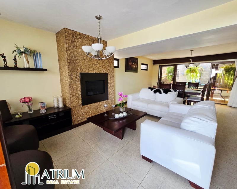 CASA EN VENTA EN SANTUARIA MUXBAL KM 14.5 CAES, 4 HABITACIÓNES, CON PERGOLA‼️