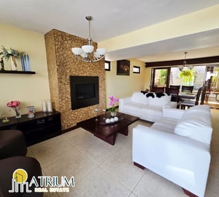 CASA EN VENTA EN SANTUARIA MUXBAL KM 14.5 CAES, 4 HABITACIÓNES, CON PERGOLA‼️