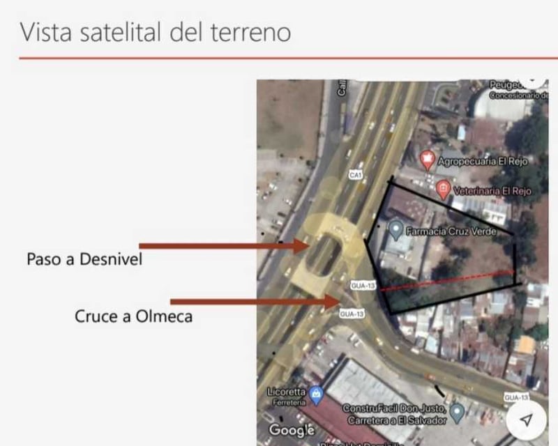 Rento terreno excelente ubicación sobre Carretera a El Salvador