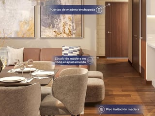 Apartamento en venta de 1 habitacion en zona 10 Ref-4931 - 2