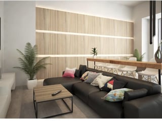 Apartamento en venta 1 habitación zona 15  - 4