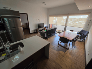 Apartamento en renta - amueblado - 2 habitaciones en zona 10 Ref-5579 - 5