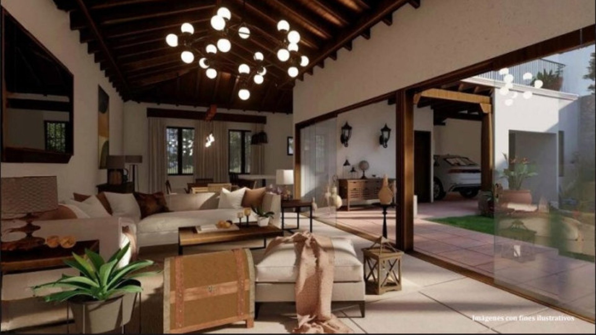 CASA EN VENTA EN LOS SANTOS PASEO ANTIGUA SANTACATALINA - Miniatura 3