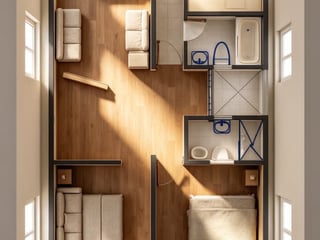 3 Apartamentos en Construcción en Venta | Residencial Valle de Jesús 1, Zona 18 - 4