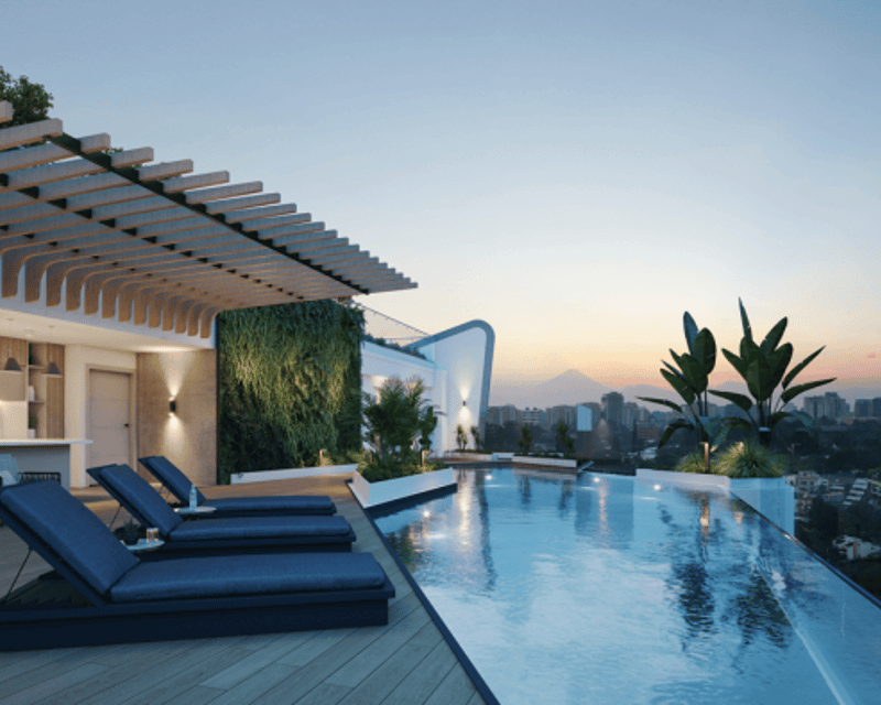 Apartamento en Venta en Zona 15 en planos
